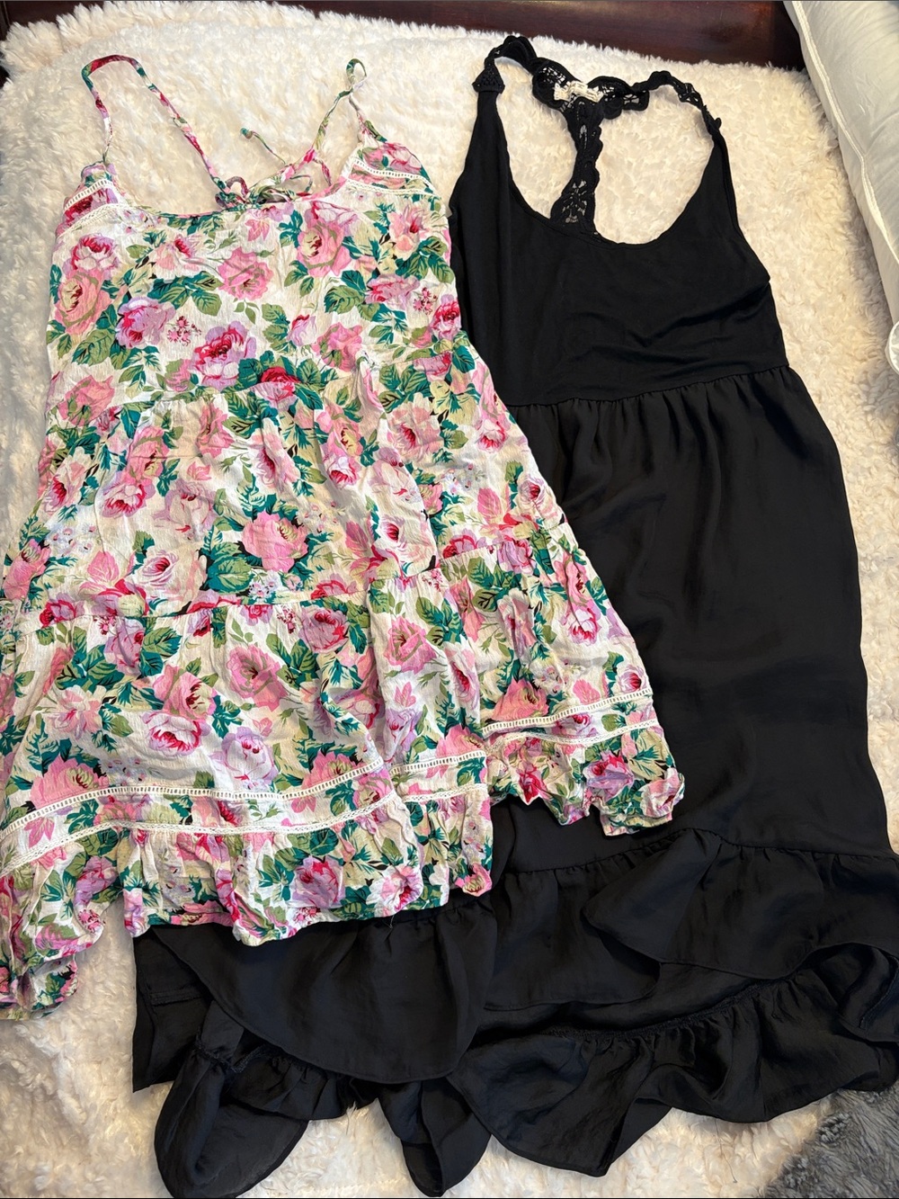 Anthropologie Set 2 Chemise Size Medium Eloise Lili’s Closet